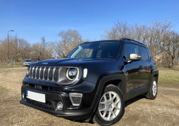 wielkopolskie Jeep Renegade cena 74900 przebieg: 123500, rok produkcji 2019 z Warszawa